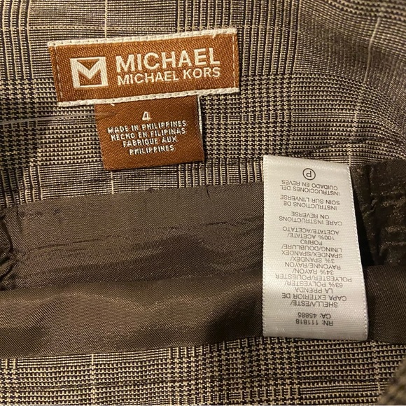 Michael Kors Pleated Skirt - Picture 4 of 6